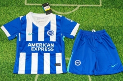 2526 Brighton Home kids Soccer Jersey